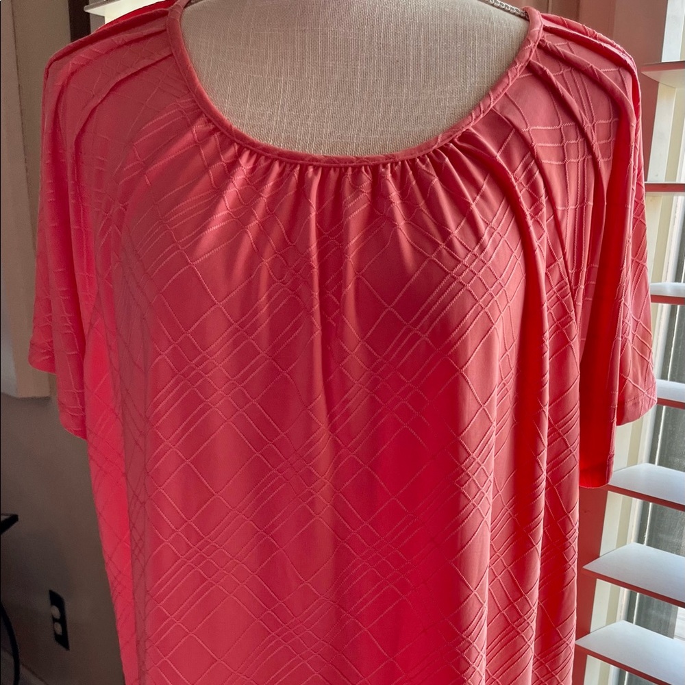 Croft & Barrow short sleeved plus size top